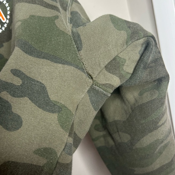 Barstool Sports Camo Hoodie Front Pocket Sweatshirt Outdoor size XL - Picture 13 of 13